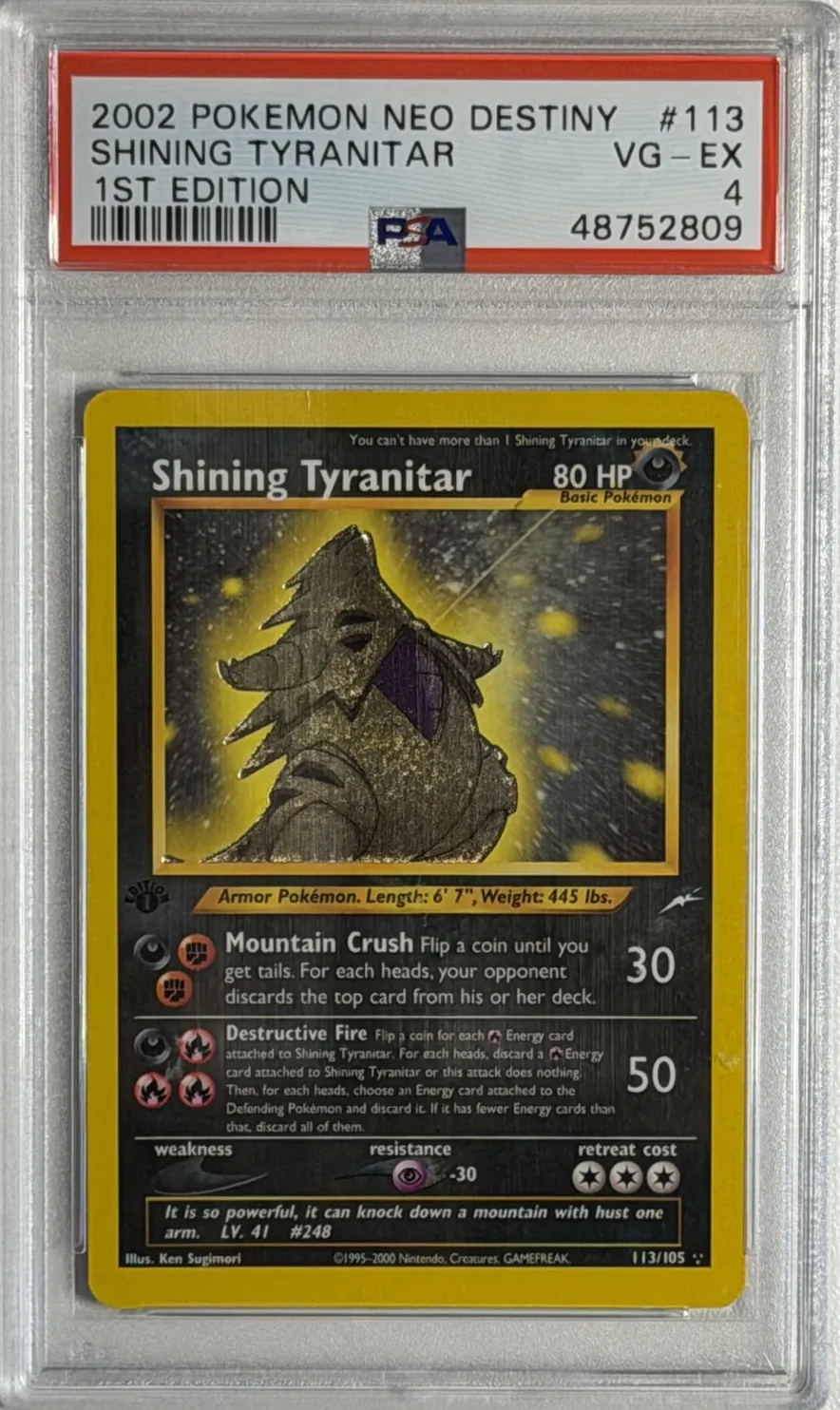 Pokémon TCG: Neo Destiny - Singles